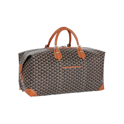 Goyard Bowling 55 Bag Natural