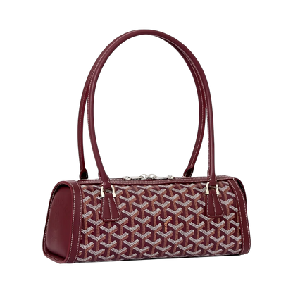 Goyard Bonbonniere Bag Bordeaux