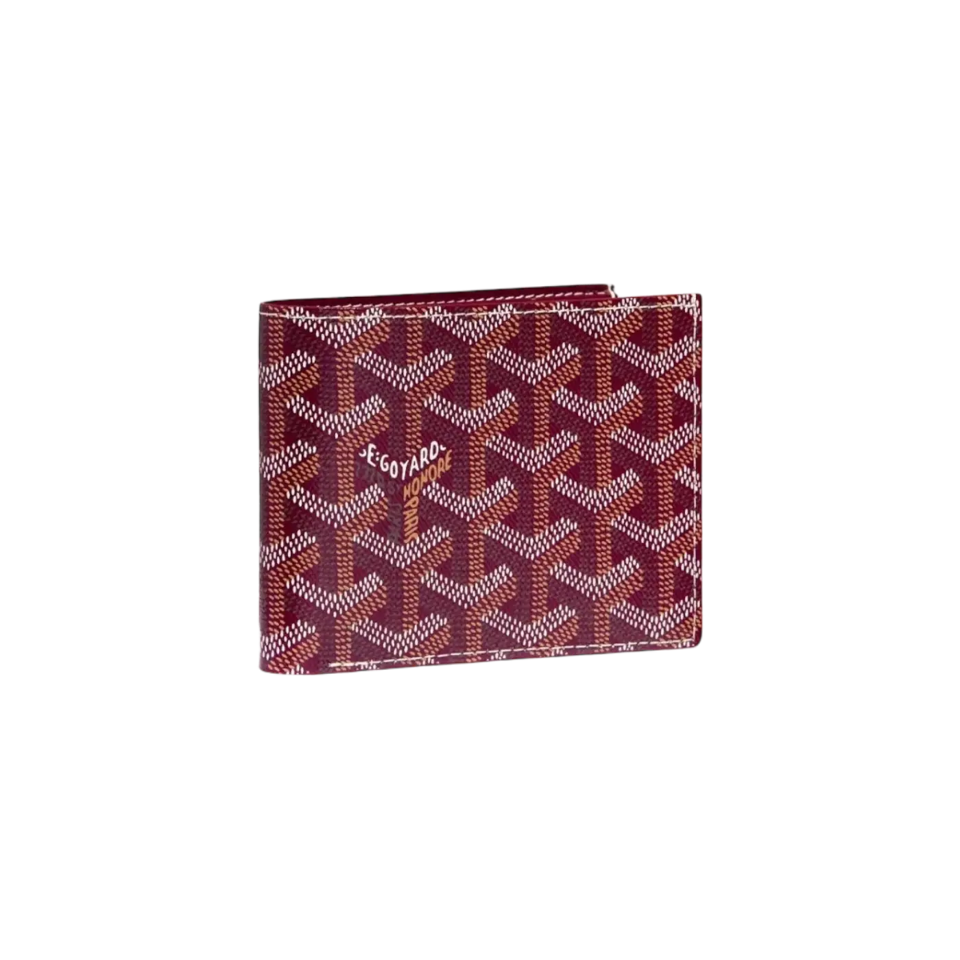 Goyard Victoire Wallet Bordeaux
