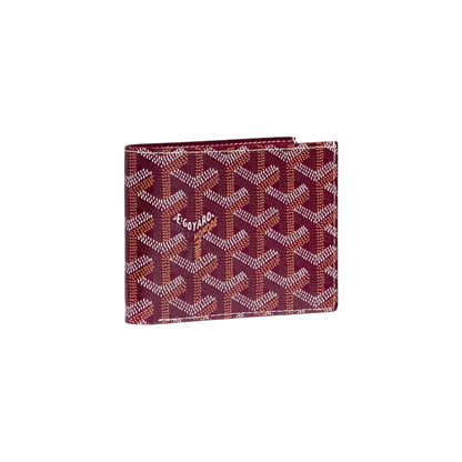 Goyard Victoire Wallet Bordeaux