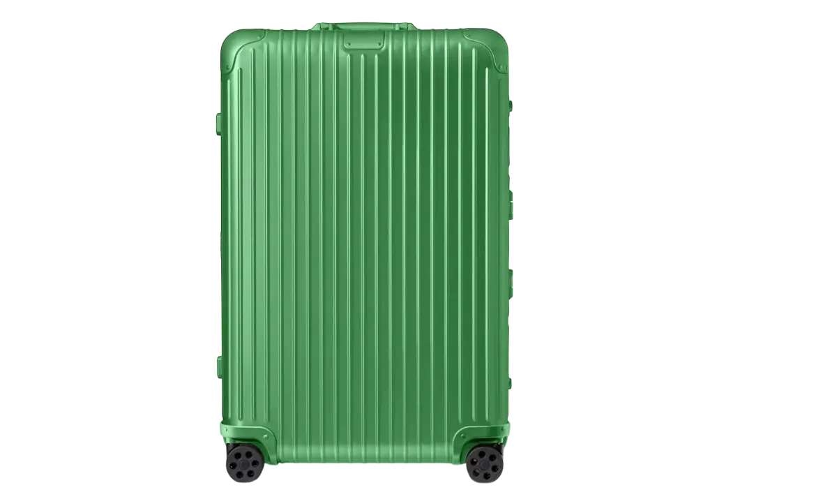 Rimowa Original Check In Large Suitcase Emerald Green