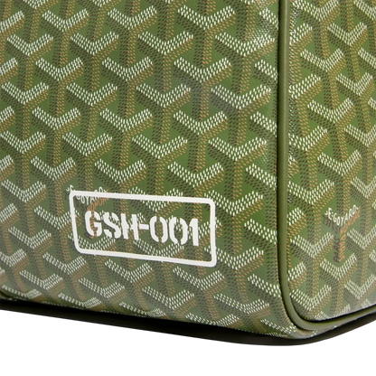 Goyard Boston 50 Duffel Bag Khaki Green
