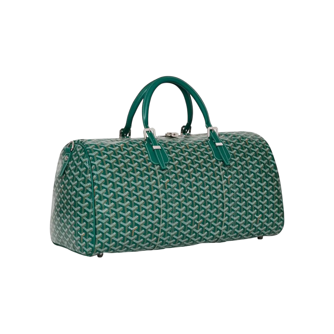 Goyard Boston 50 Bag Green