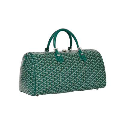 Goyard Boston 50 Bag Green
