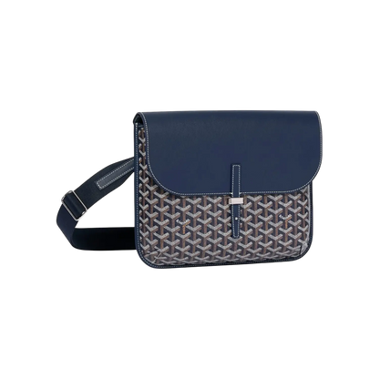 Goyard Coursier Messenger Bag Navy Blue