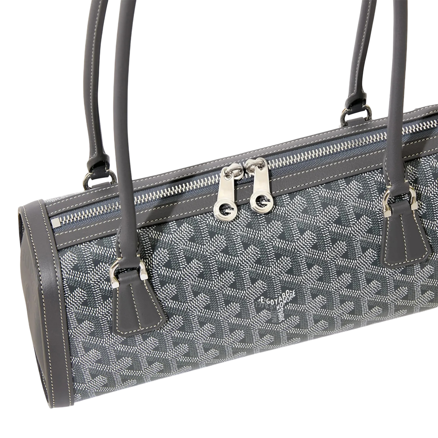 Goyard Bonbonniere Bag Grey