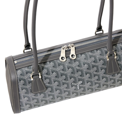 Goyard Bonbonniere Bag Grey