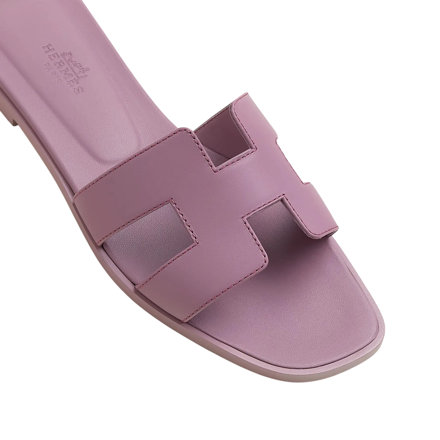 Hermes Oran Sandal Bruyère