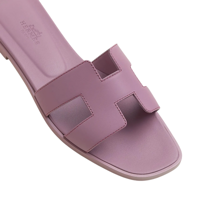 Hermes Oran Sandal Bruyère