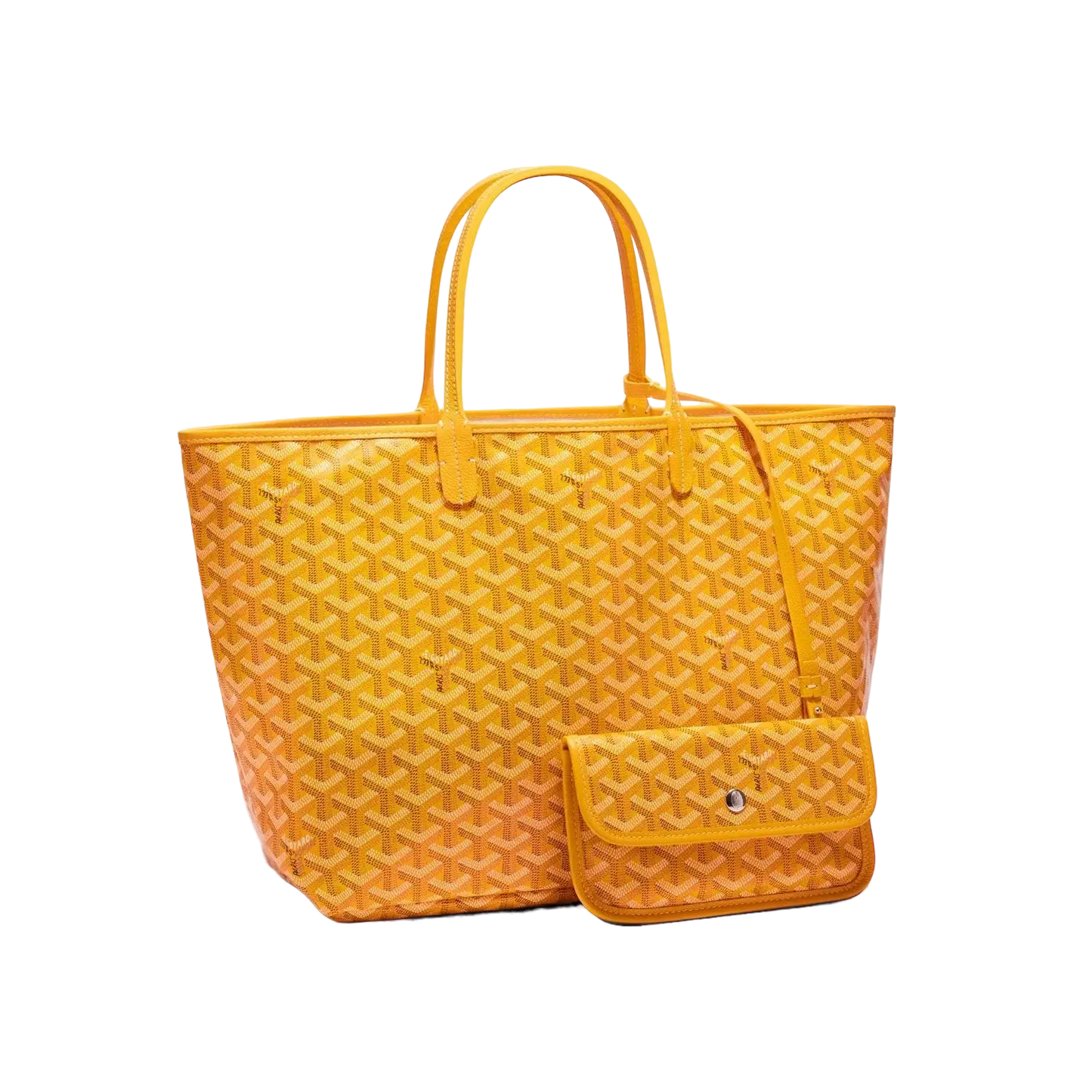 Goyard Saint Louis Tote Yellow