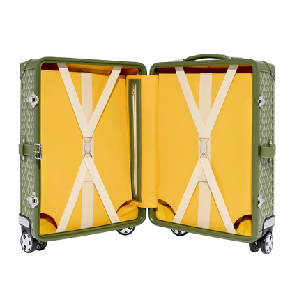 Goyard Bourget Trolley Case Khaki Green