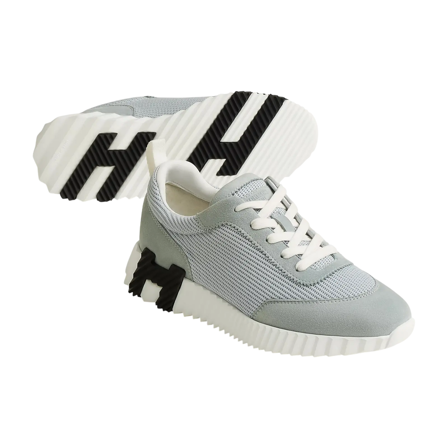 Hermes Bouncing Sneaker Gris Nuage