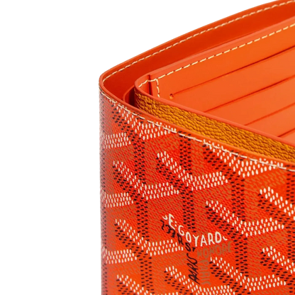 Goyard Victoire Wallet Orange