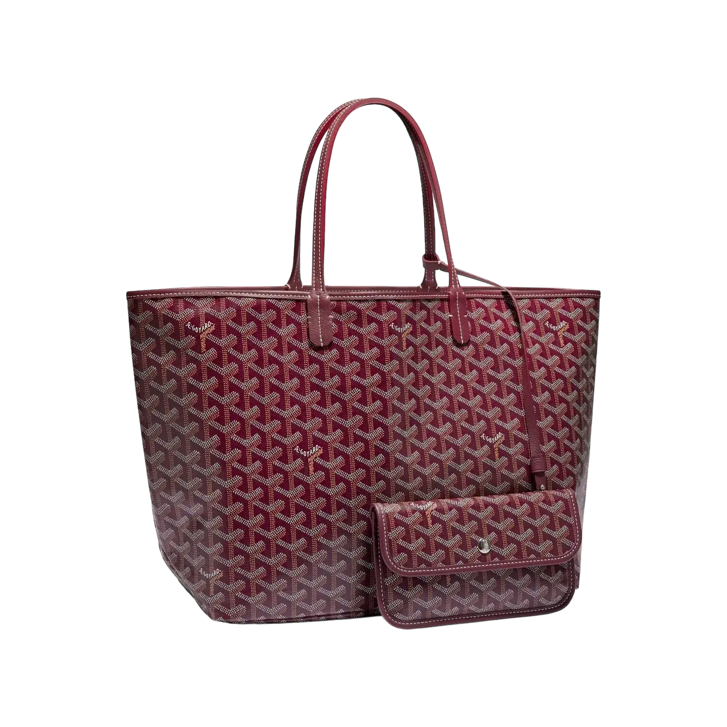 Goyard Saint Louis Tote Bordeaux
