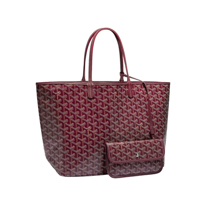 Goyard Saint Louis Tote Bordeaux