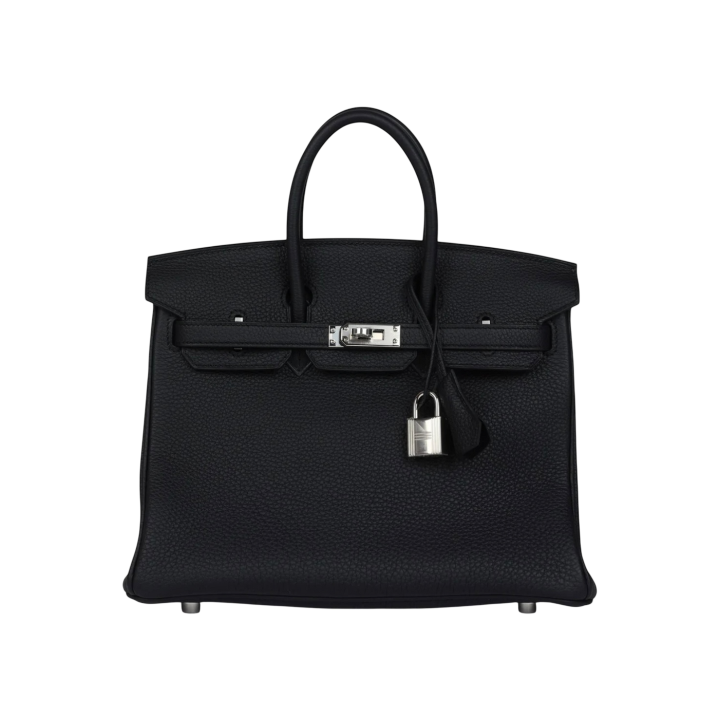 Hermès Birkin 25 Black Togo Palladium Hardware