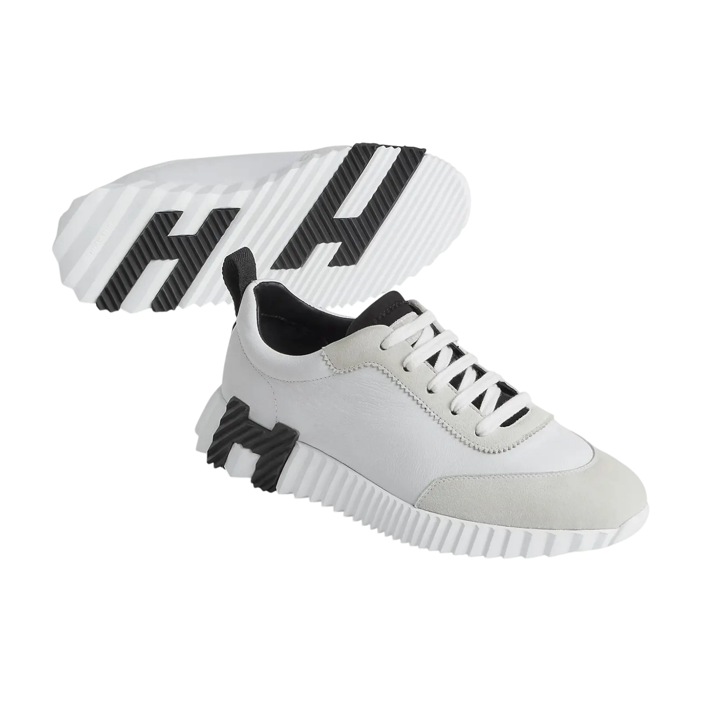 Hermes Bouncing Sneaker Blanc