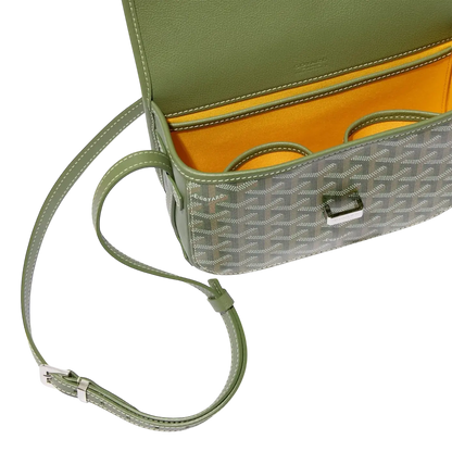 Goyard Belvedere Khaki Green
