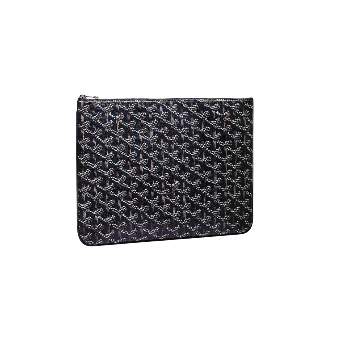 Goyard Senat Pouch Navy Blue