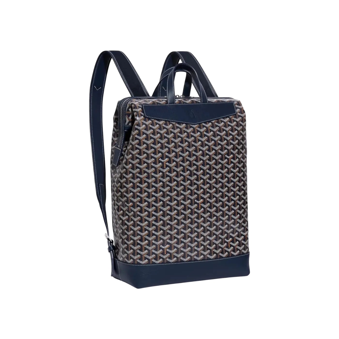Goyard Cisalpin Backpack Navy Blue