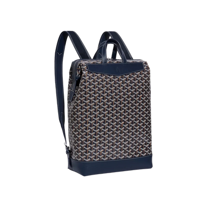 Goyard Cisalpin Backpack Navy Blue