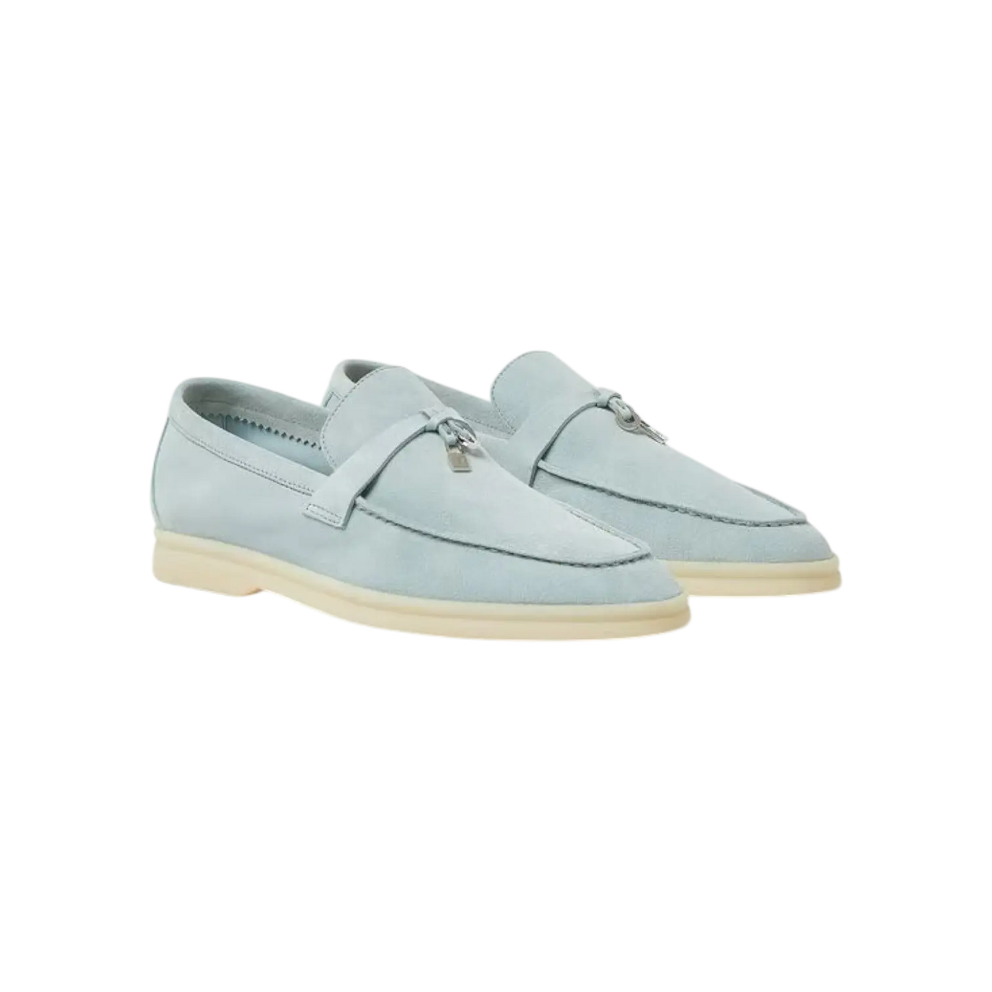 Loro Piana Summer Charms Loafer Spring Waterfall Melange