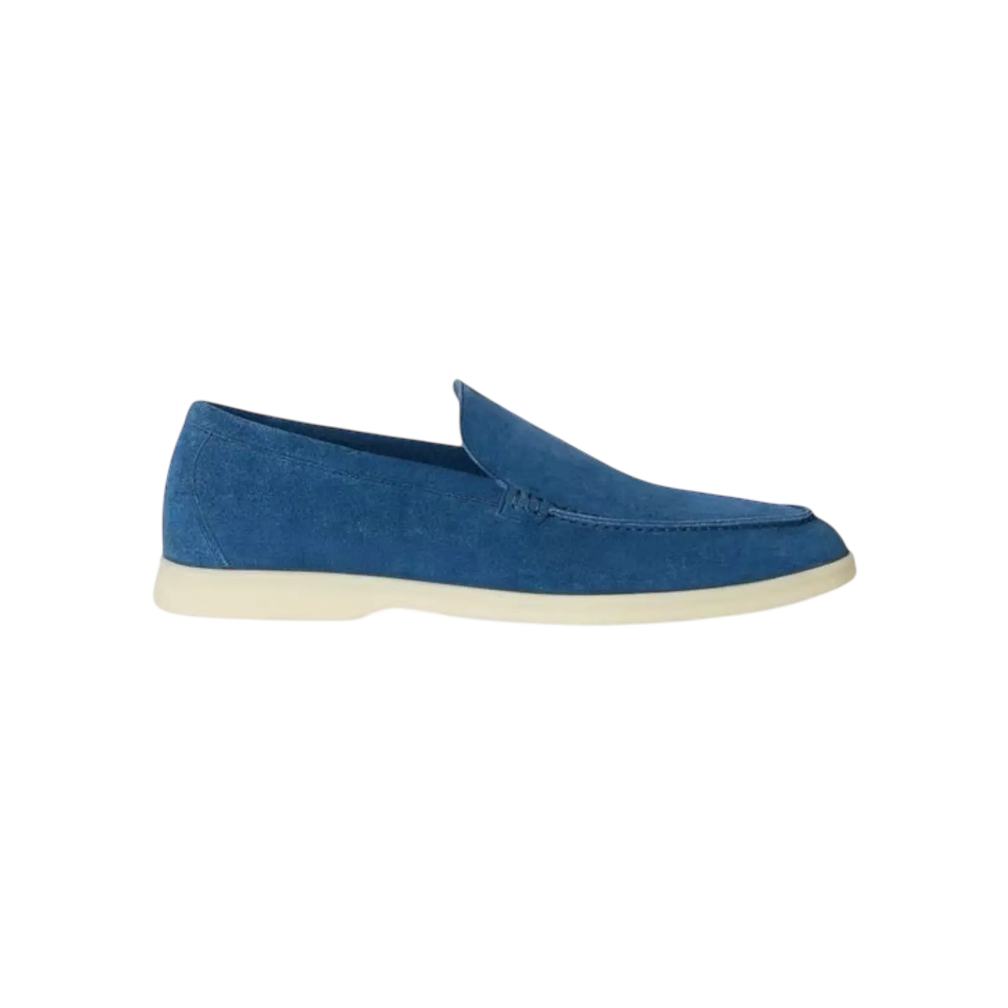 Loro Piana Summer Walk Loafer Cobalt Ink