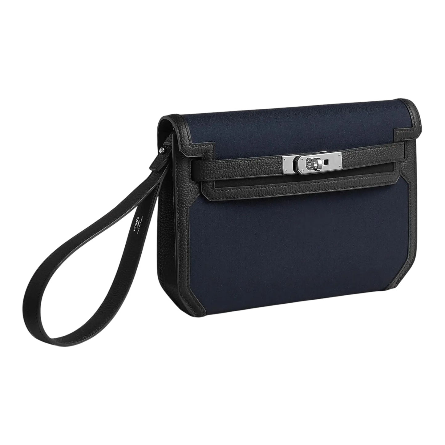 Hermes Depeche 25 Bleu Marine / Noir