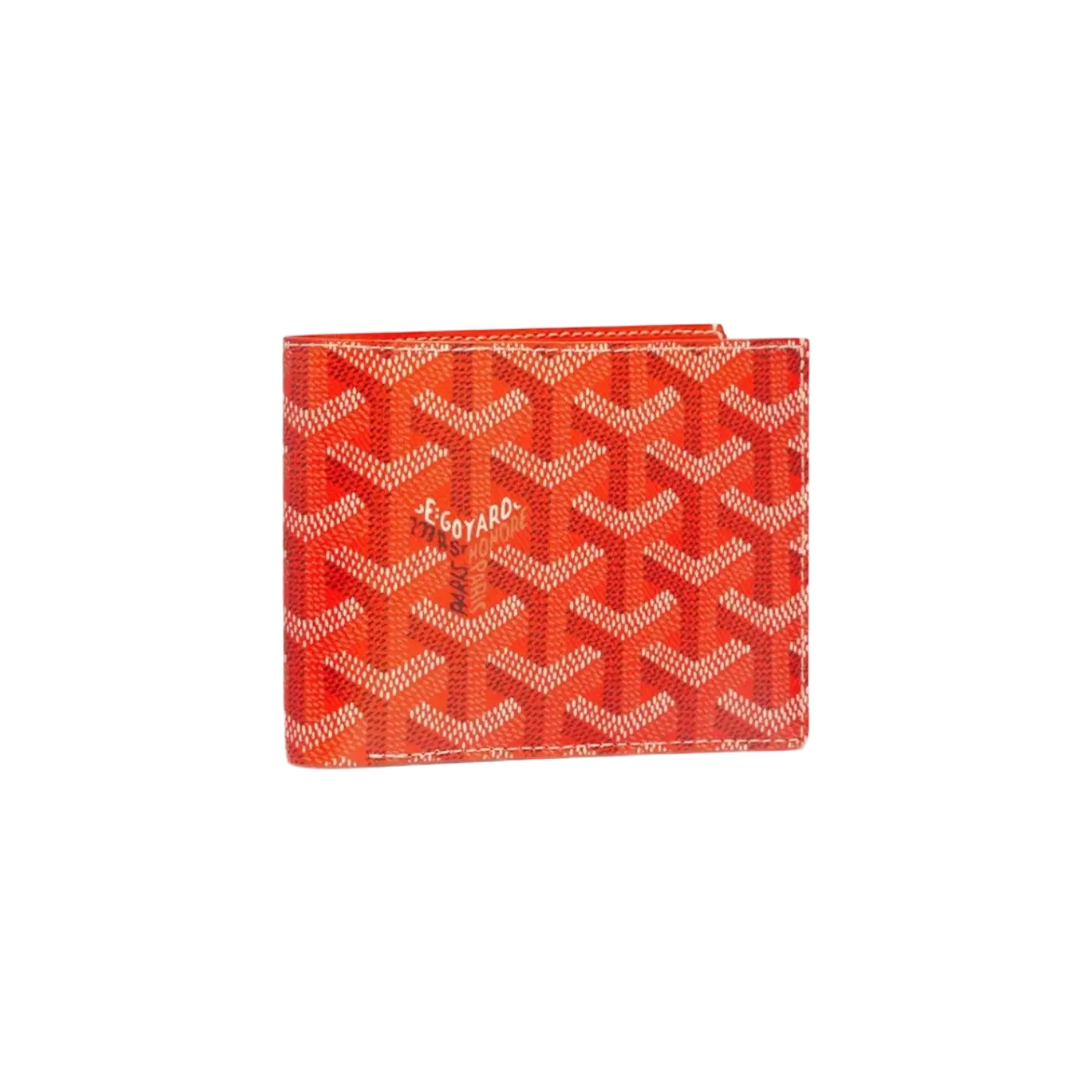 Goyard Victoire Wallet Orange