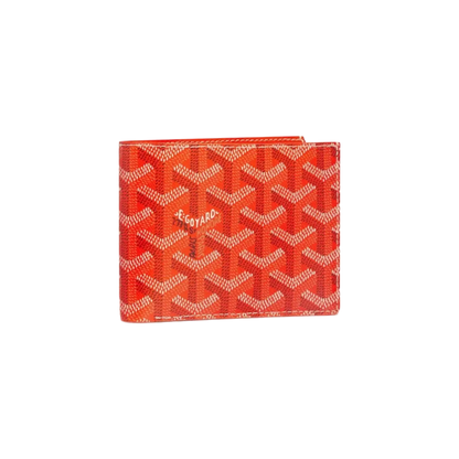Goyard Victoire Wallet Orange
