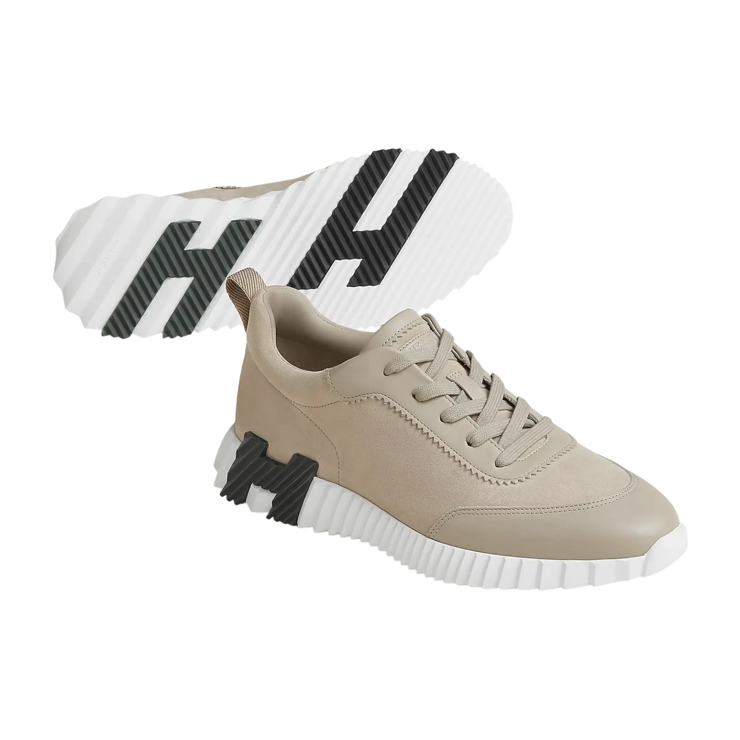 Hermes Bouncing Sneaker Beige Esquisse