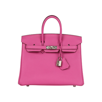 Hermès Birkin 25 Magnolia Togo Palladium Hardware