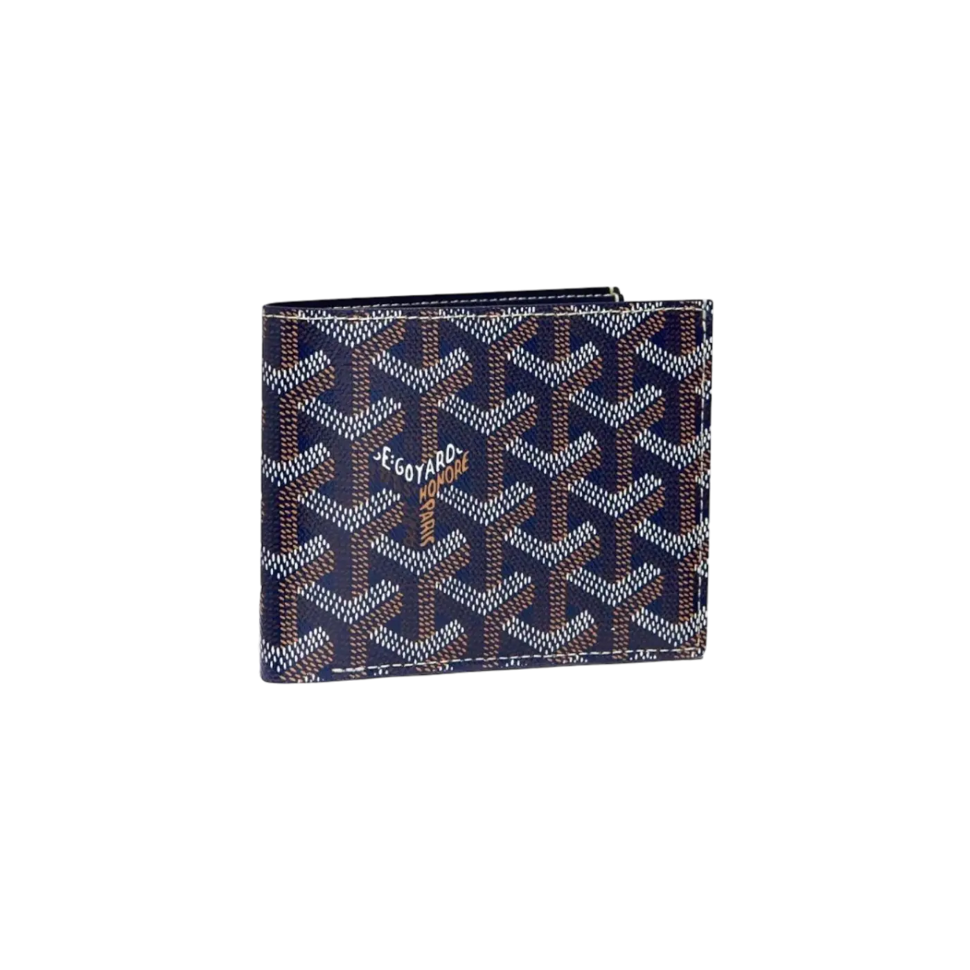 Goyard Victoire Wallet Navy Blue