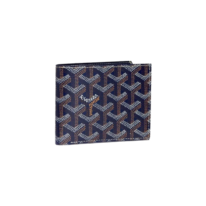 Goyard Victoire Wallet Navy Blue