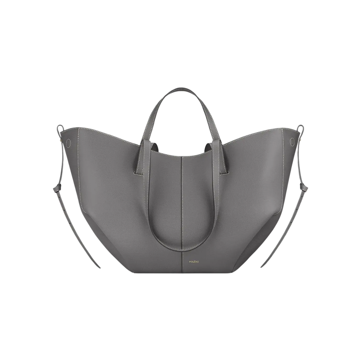 Polene Cyme Tote Bag Stone