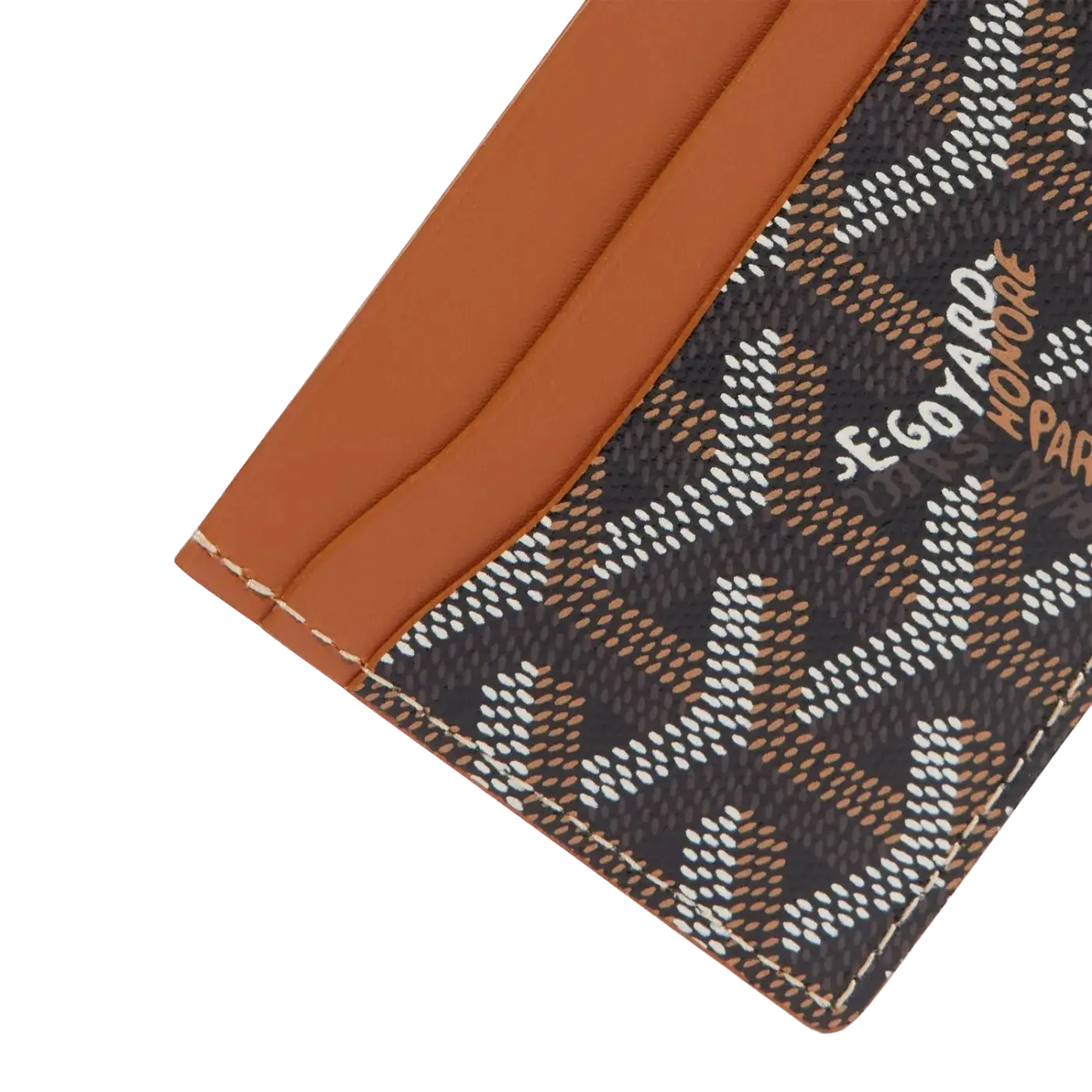Goyard Saint Sulpice Card Holder Natural