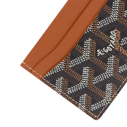 Goyard Saint Sulpice Card Holder Natural