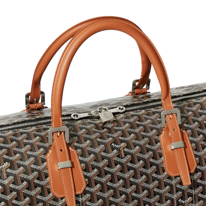 Goyard Boston 50 Bag Natural
