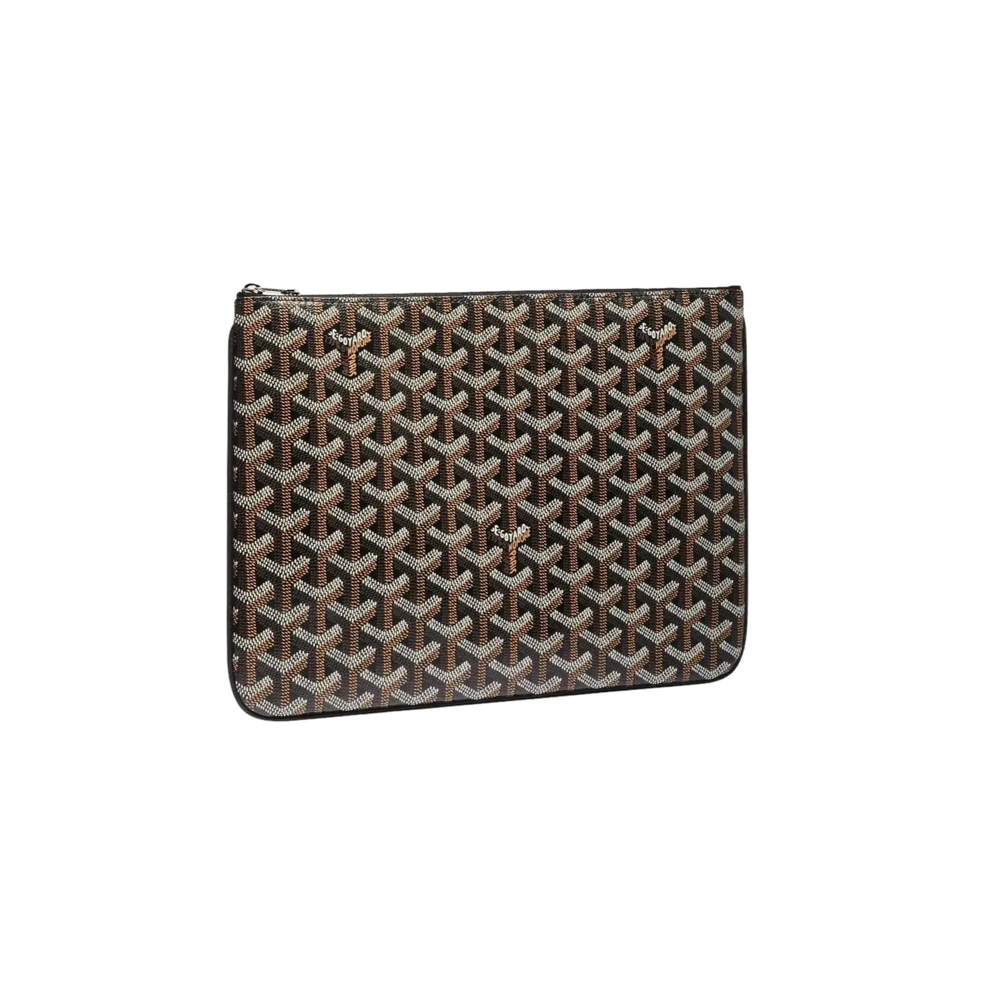 Goyard Senat Pouch Black