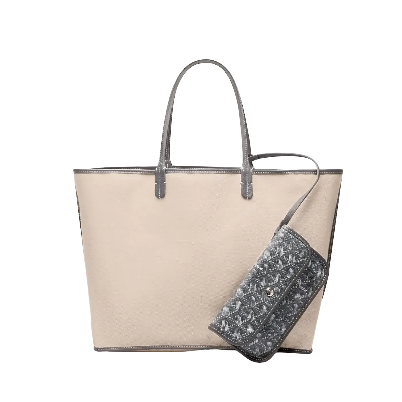 Goyard Saint Louis Tote Grey