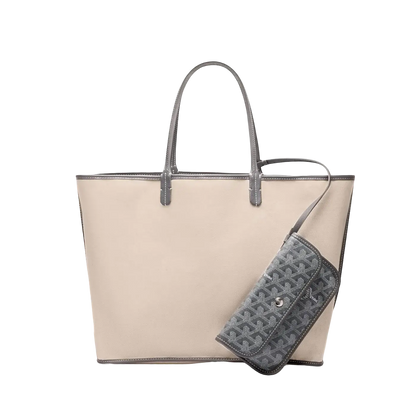 Goyard Saint Louis Tote Grey