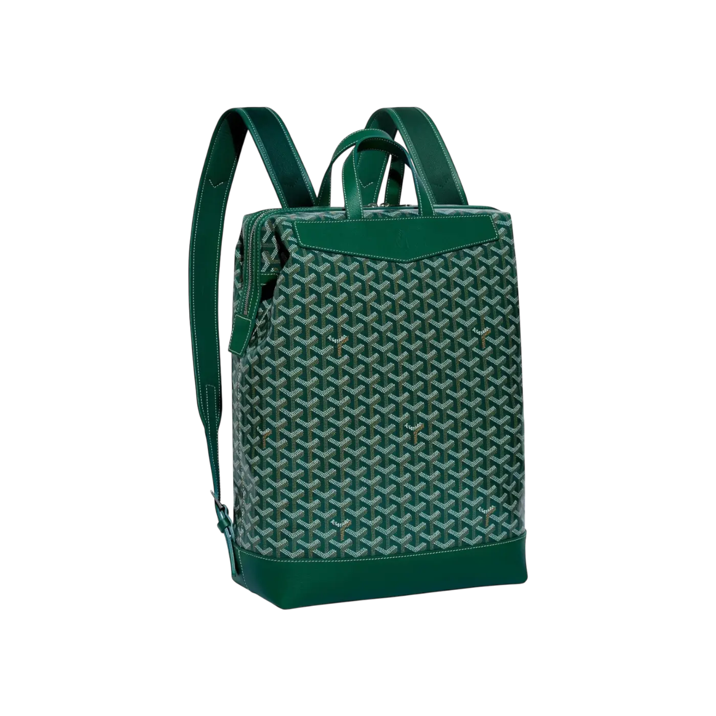 Goyard Cisalpin Backpack Green