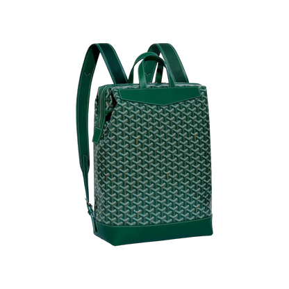 Goyard Cisalpin Backpack Green