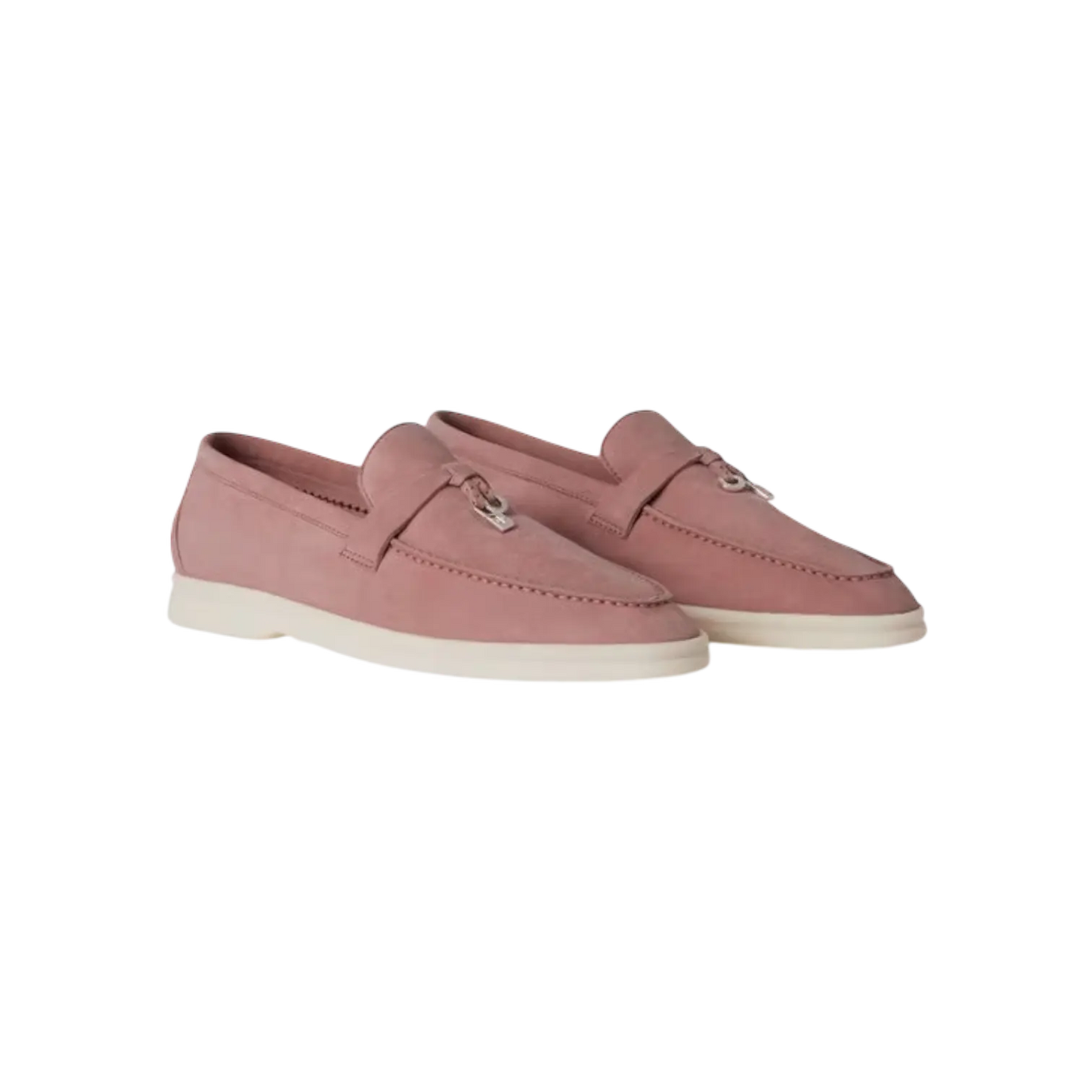 Loro Piana Summer Charms Loafer Flowering Cherry