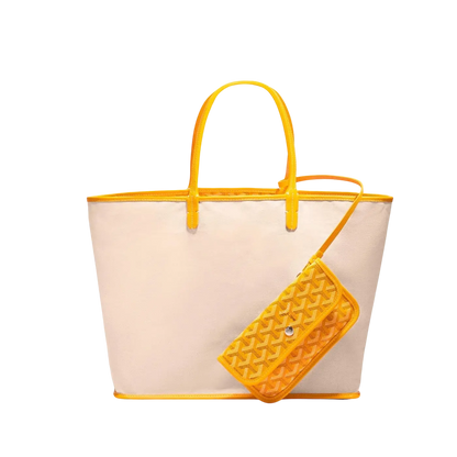 Goyard Saint Louis Tote Yellow