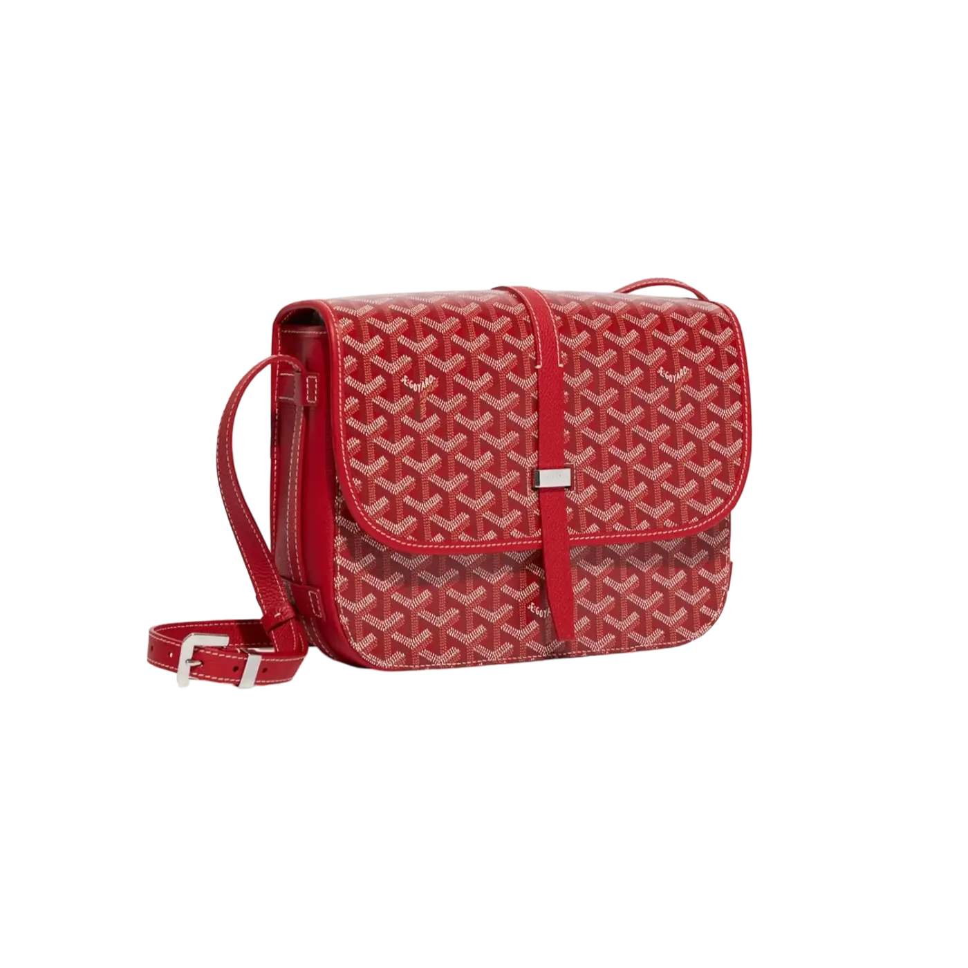 Goyard Belvedere Red