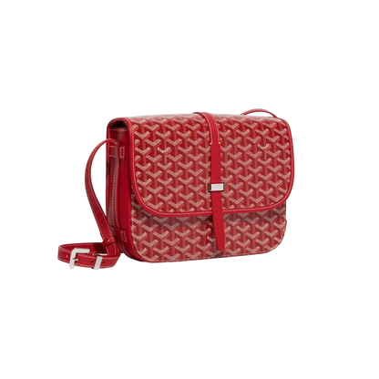 Goyard Belvedere Red