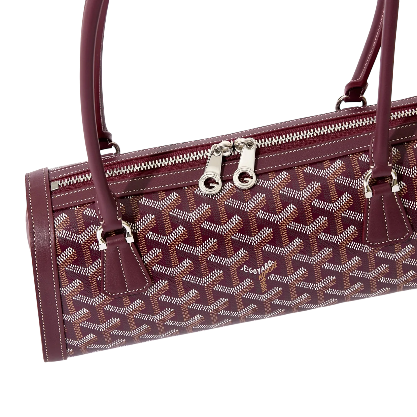 Goyard Bonbonniere Bag Bordeaux