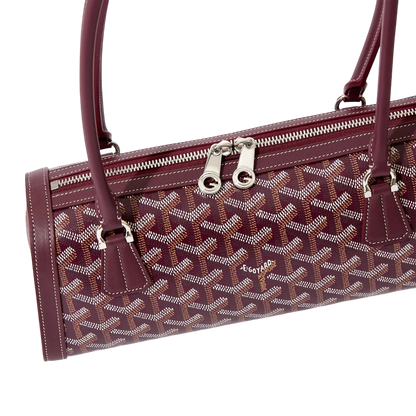 Goyard Bonbonniere Bag Bordeaux