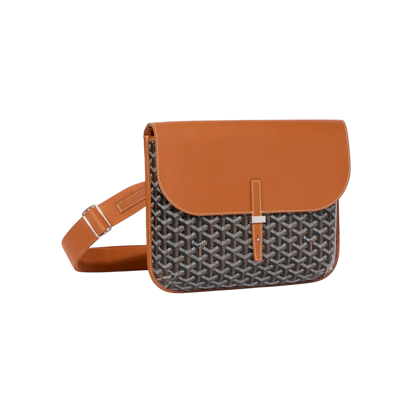 Goyard Coursier Messenger Bag Natural